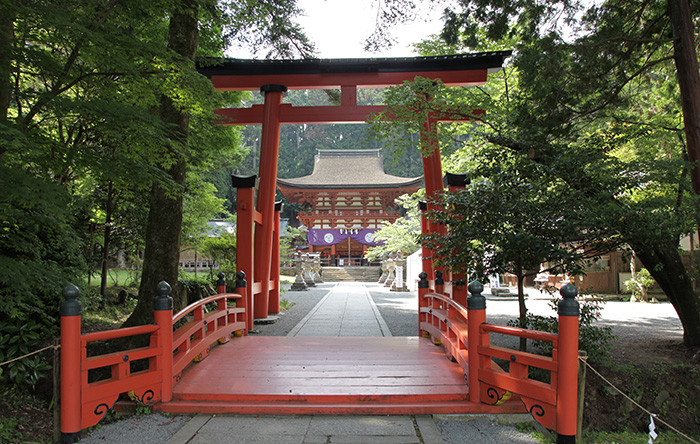 丹生都比売神社 | 宝来山神社